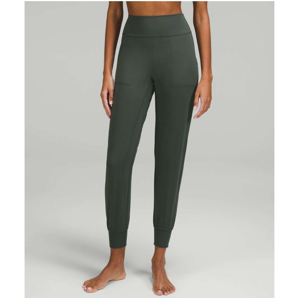 Lululemon Align High-Rise Jogger Full Length 28" / Size 4 / Smoked Spruce Nulu